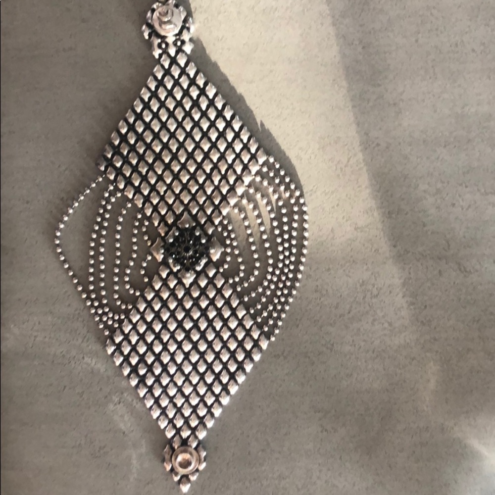 Liquid metal crystal bracelet